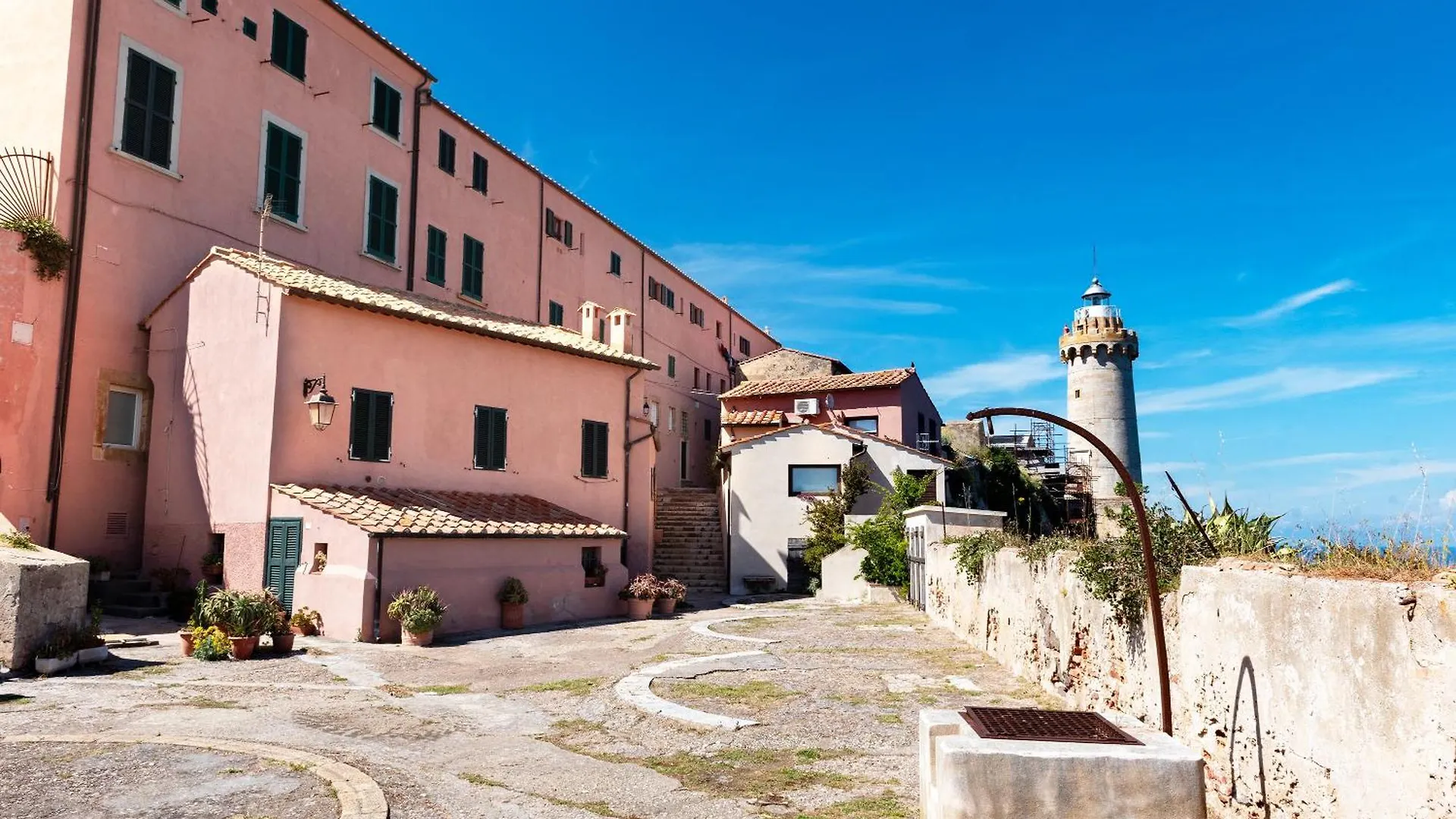 Apartment Delizioso Loft A Forte Stella, Isola D'Elba Portoferraio