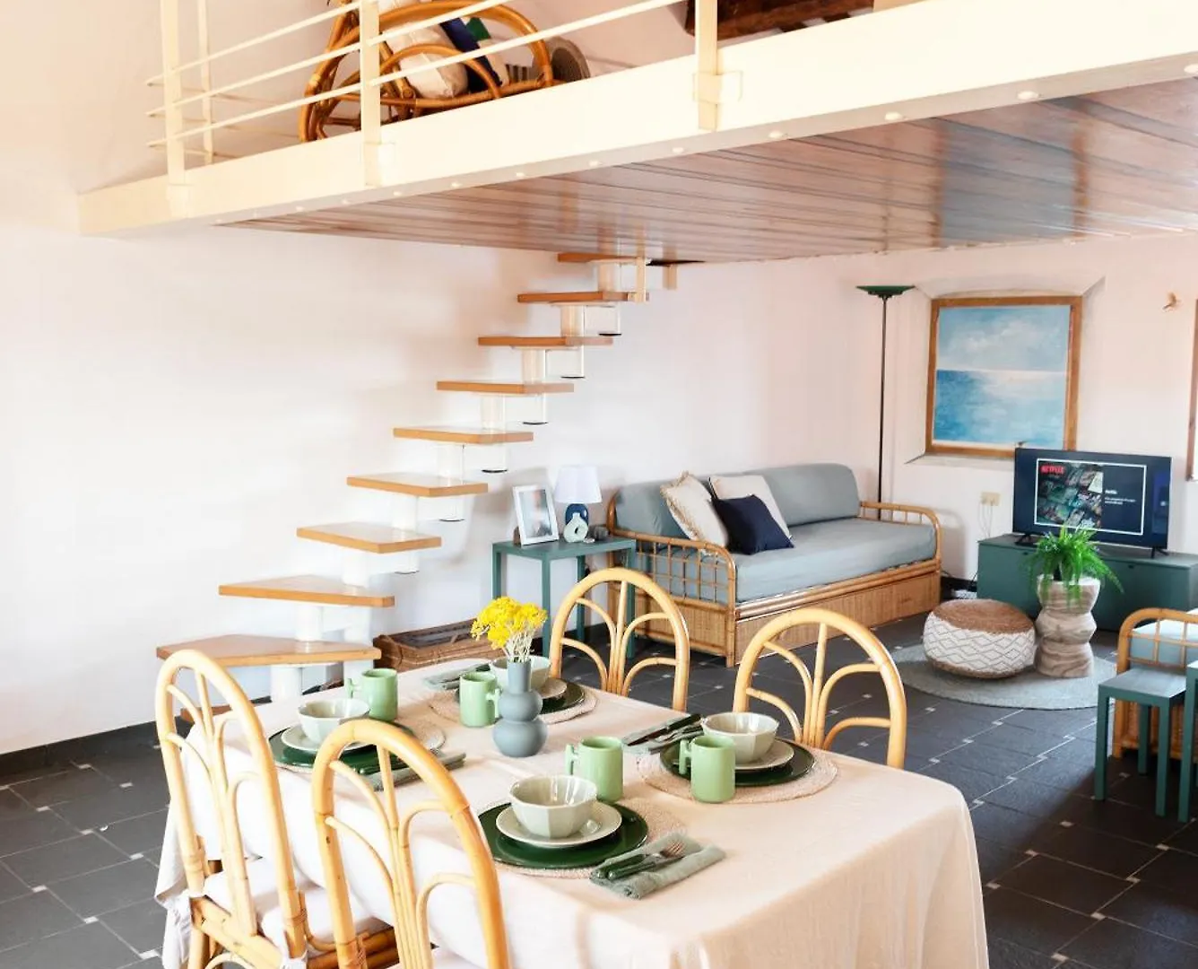 Apartment Delizioso Loft A Forte Stella, Isola D'Elba Portoferraio