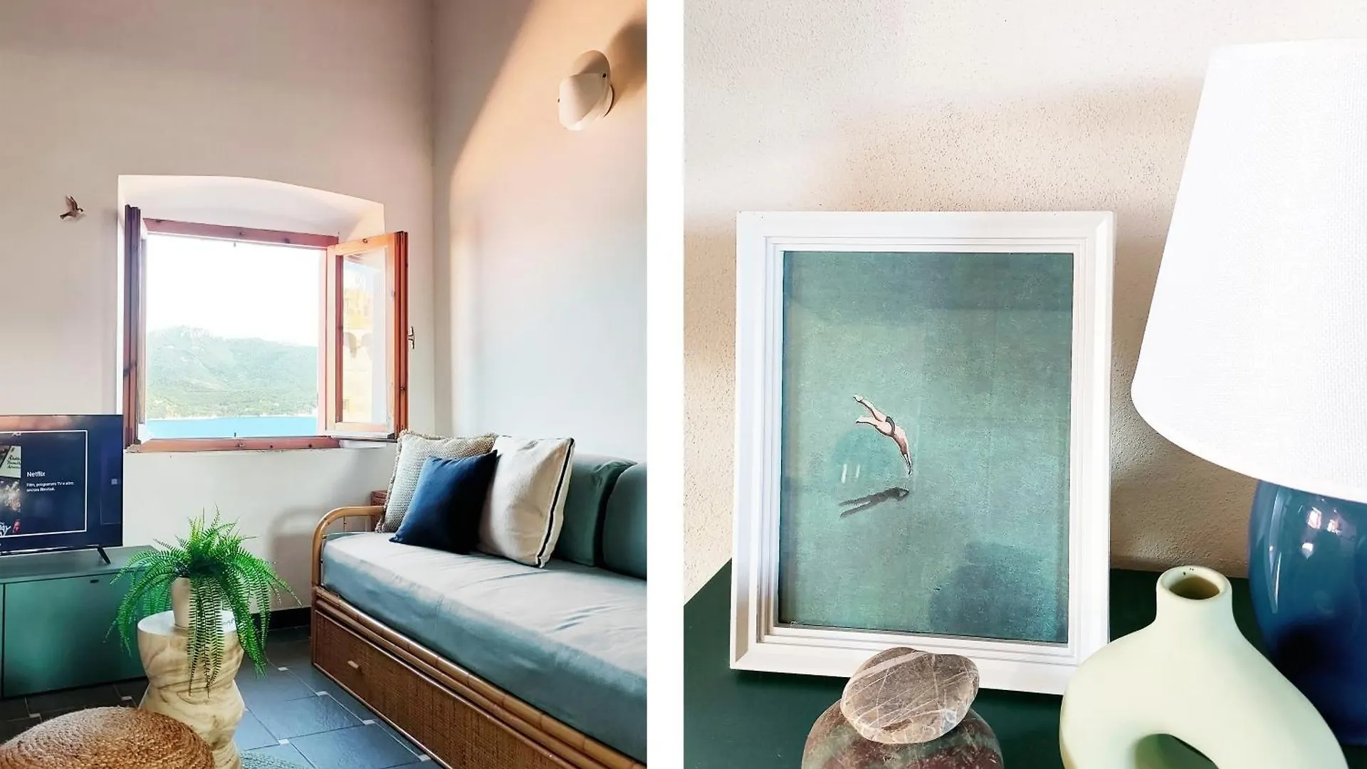 Delizioso Loft A Forte Stella, Isola D'Elba Portoferraio Italy
