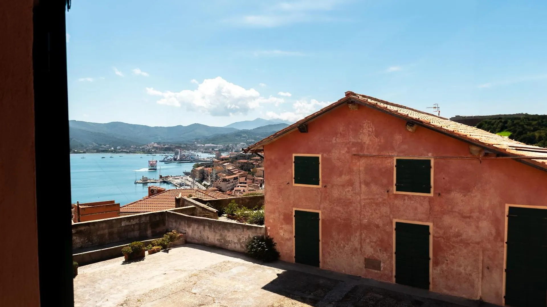 Delizioso Loft A Forte Stella, Isola D'Elba Portoferraio