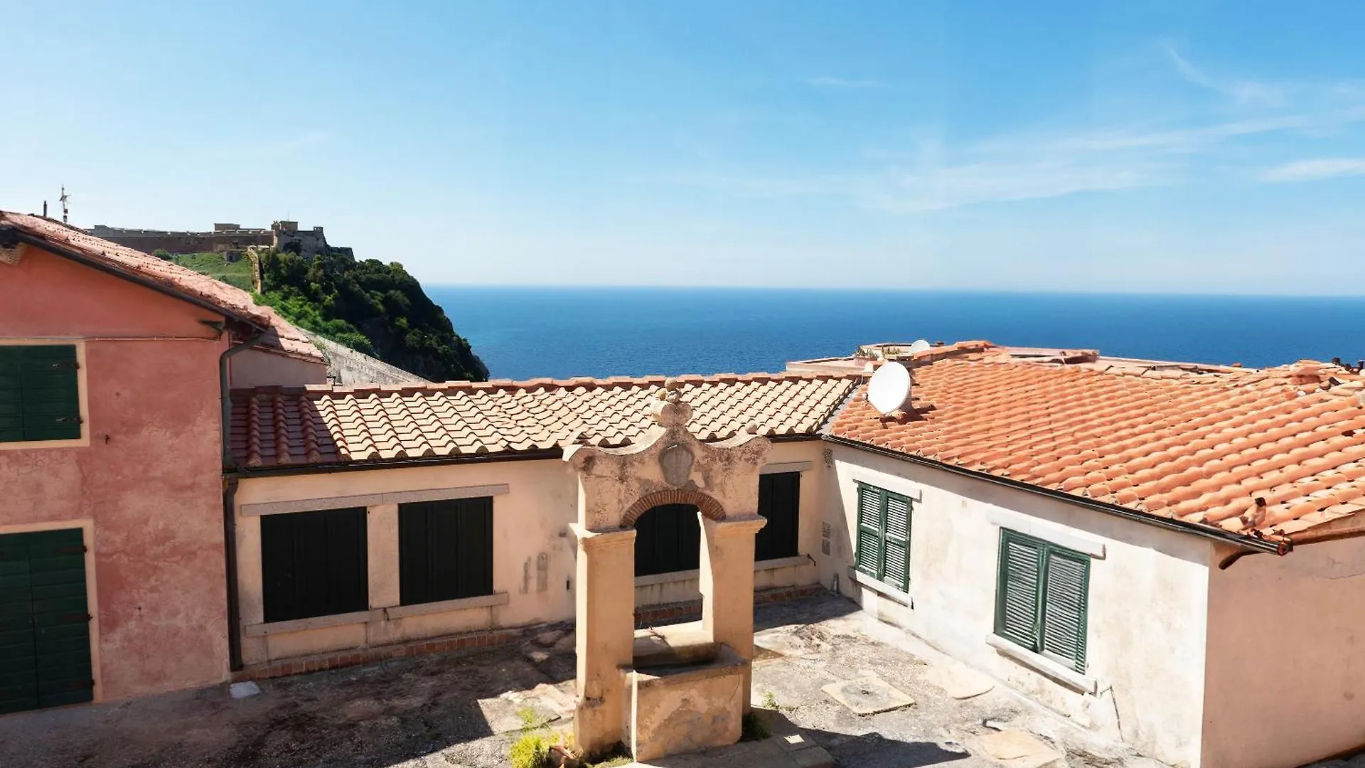 Delizioso Loft A Forte Stella, Isola D'Elba Portoferraio 0*,